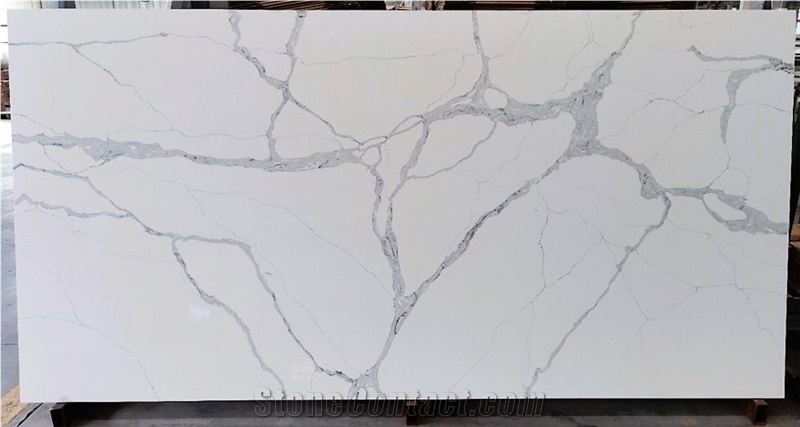 Classy Design Calacatta White Artificial Stone Slabs