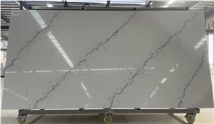 Enginered Stone Slab For Flooring Project
