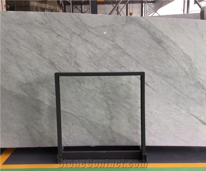 Marble Looked White Slabs, 3200*1600Mm Polished