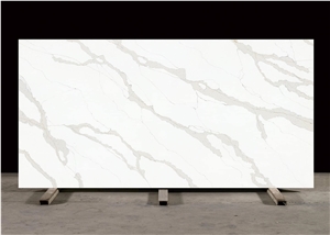Timeless Classic Quartz Slab