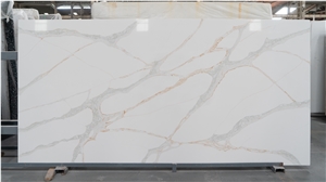 Very Nice Pattern With Super White Background Calacatta