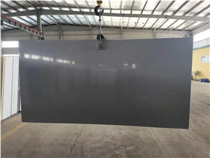 Dark Grey Stellar Quartz Slabs
