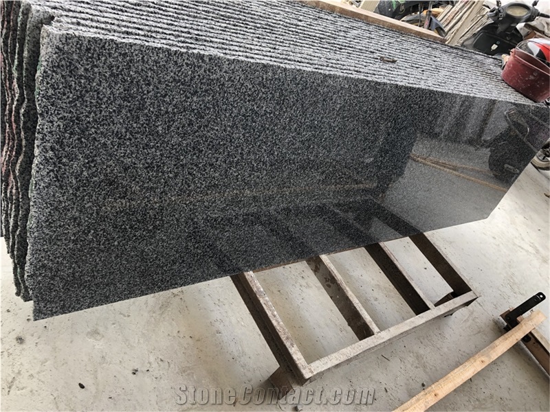 Cambodia G654 Black Granite Slabs