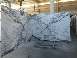 Golden Lilac Marble Slabs