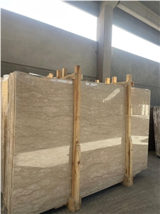 Perlatino Cream Caramel Beige Marble Slabs