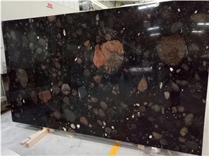 Black Cosmic Granite Slabs