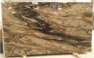 Black Forest Gold Granite Slabs