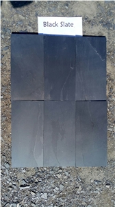 India Black Slate Tiles