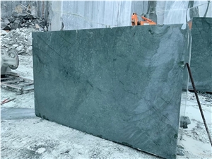 India Green Marble Blocks