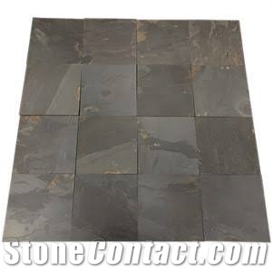 Rustic Black Slate Tiles