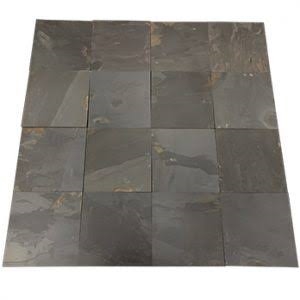 Rustic Black Slate Tiles