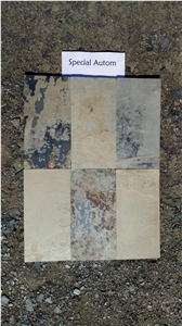 SPECIAL Indian Autumn Slate Tiles