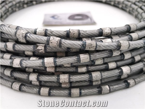 Dafon Multi Wire Saw Sintered Diamond Rope For Quarry