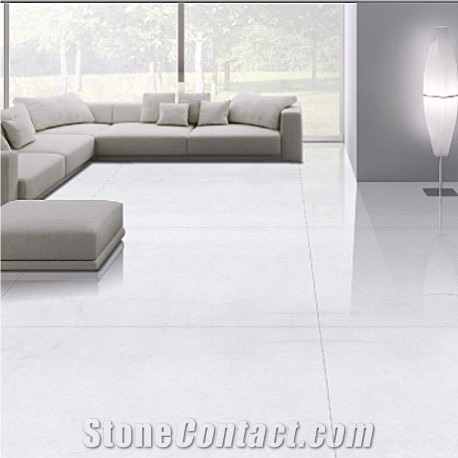 Bianco Thassos Pure White Marble Flooring