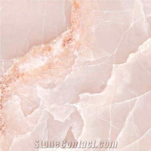 Pink Onyx Slabs, Bathroom Wall Panel