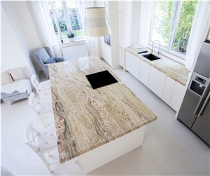 Beautiful Exotic Stone Kitchen Worktops