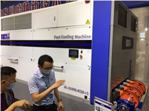 JL-1100L4/10+5 Fast Cooling Machine For Ceramic, Porcelain, Sintered Stone