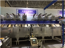 WP - 1600 Super Wide Glaze Spraying Cabin Machine- Porcelain, Rustic Ceramic Tile Equipment