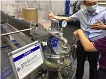 ZL - Q1200/JC700 Super Surface Glazing Machine- Porcelain, Rustic Ceramic Tile Equipment