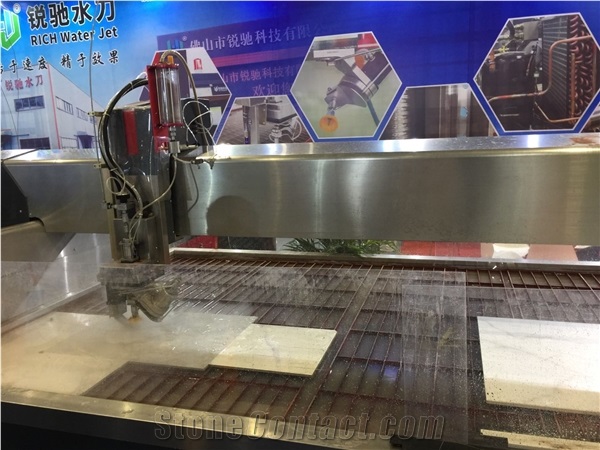 Water Jet Cutting Head: 3-Axis, AB 5-Axis, V-Shape 5-Axis, AC 5-Axis