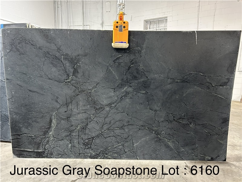 Jurassic Gray Soapstone - Belvedere Soapstone Slabs(6160)