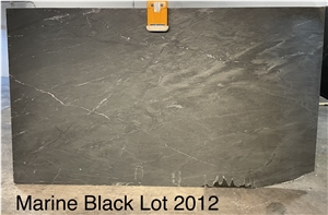 Marine Black Phyllite Slabs (2012)
