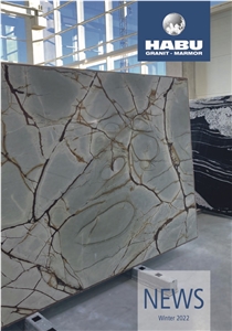 New- Roma Imperiale Quartzite Slabs