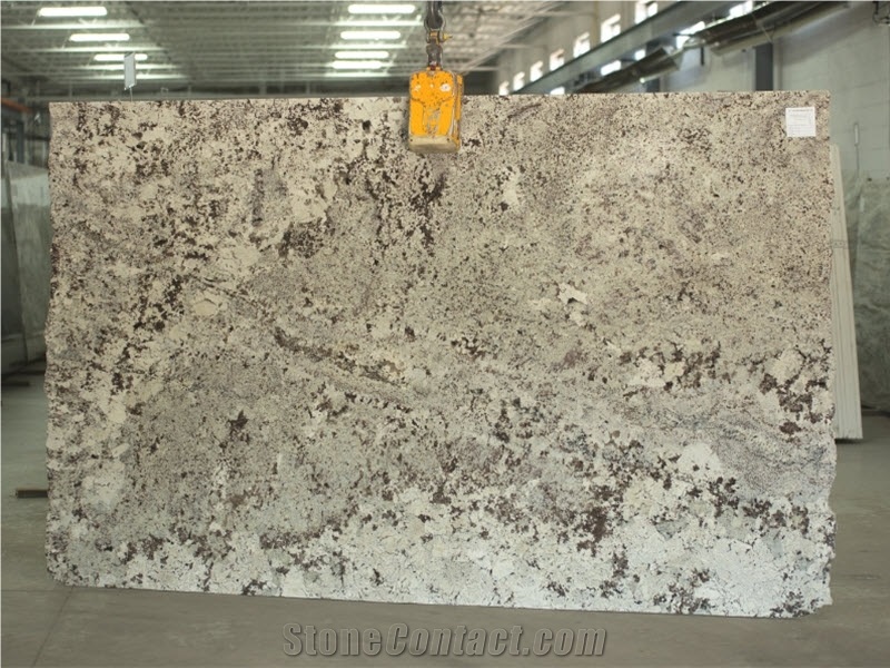 Alaska White Granite Slabs