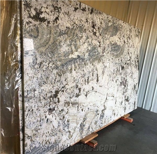 Azul Nouveau Granite Slabs