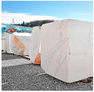 Carrara Marble Blocks