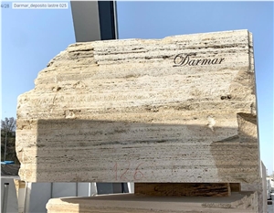 Travertino Romano Classico Blocks