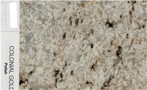 Colonial Gold Granite Slabs, Tiles