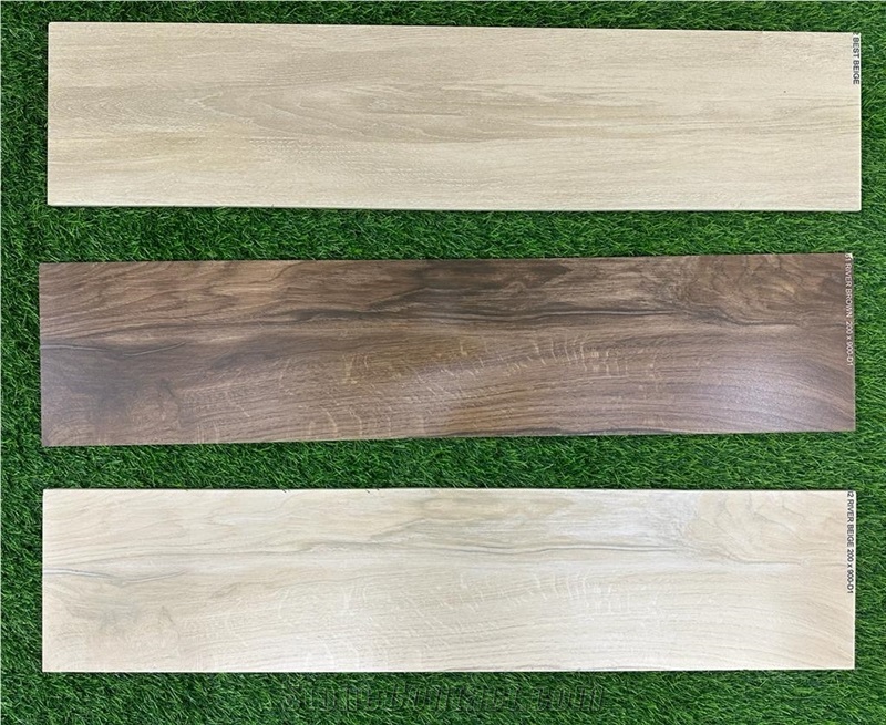 Wooden Planks Ceramic Tiles