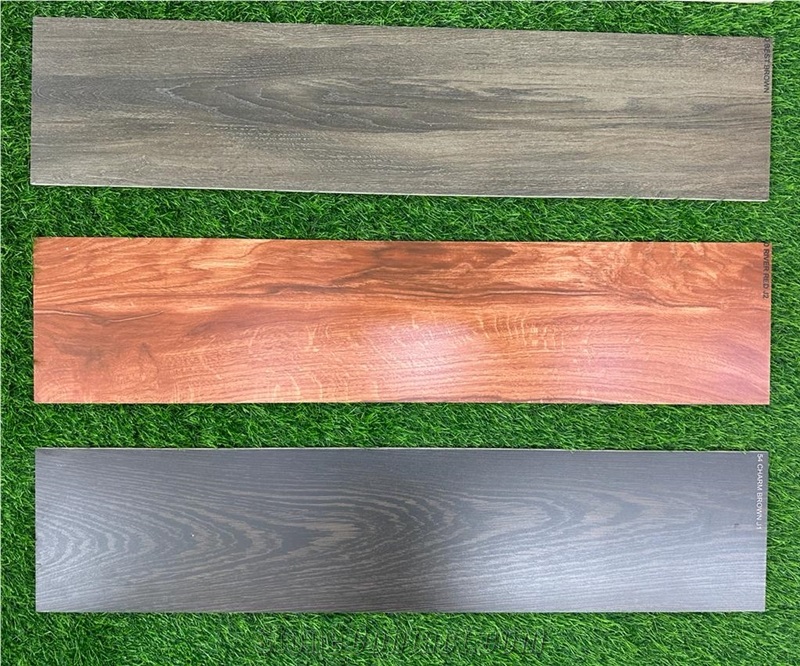 Wooden Planks Ceramic Tiles