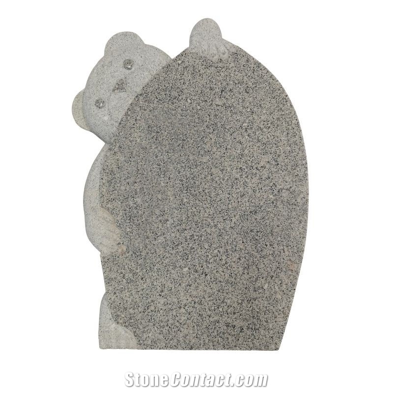 Ireland Teddy Bear Headstone 02