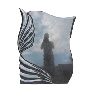 Serbia Single Headstone 05