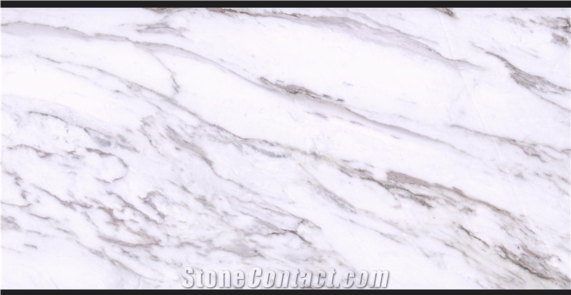 Cosmo White Marble Slabs