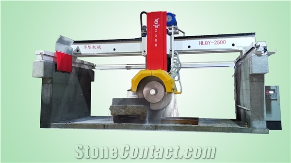 16Pcs Blade Stone Block Cutting Machine For Granite Marble Sandstone