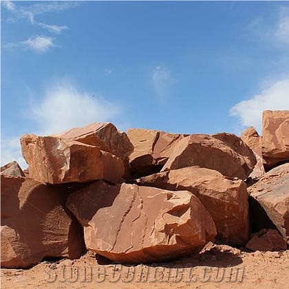 Utah Red Sandstone Heber Quarry