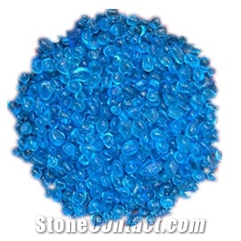 Glow In The Dark Blue Pebbles Wholesale For Sale