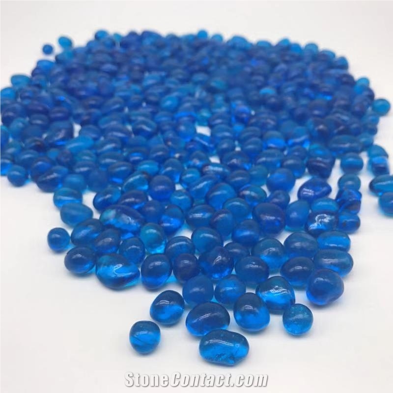 Glow In The Dark Blue Pebbles Wholesale For Sale