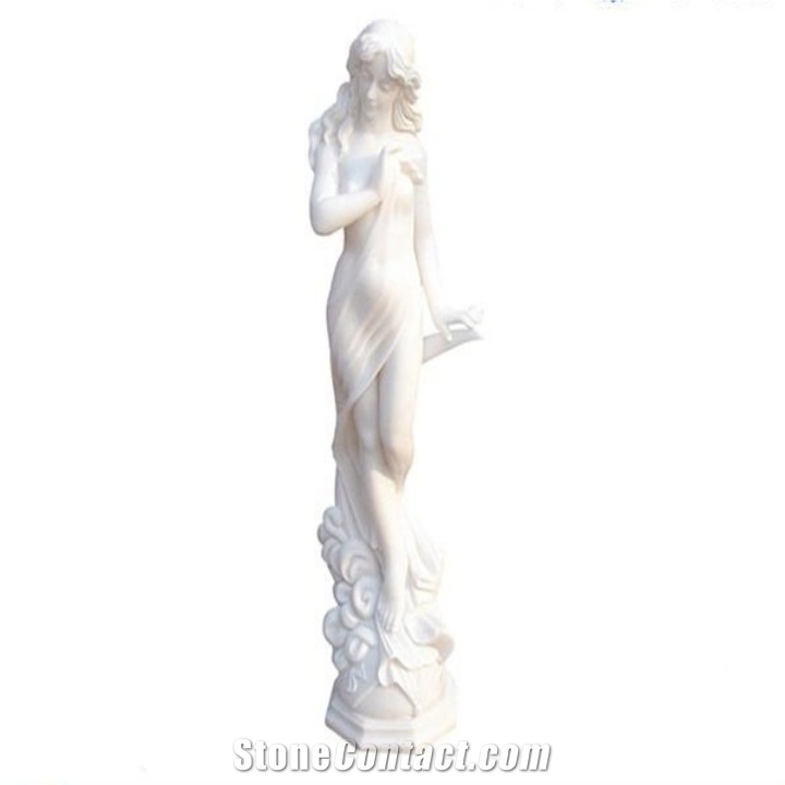Famous Decorative Marble Apollo Bath Figure Statue