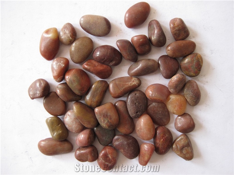 Red River Pebbles Landscaping Red Pebble Stone