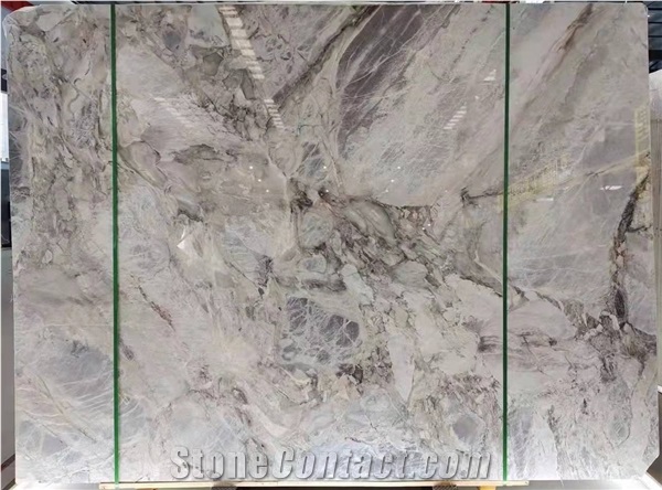 Silver Statuario Marble Top Quality Marble Slab &Tiles