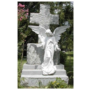 White Marble Hand Carved Blessed Mother Virgin Mary Statues