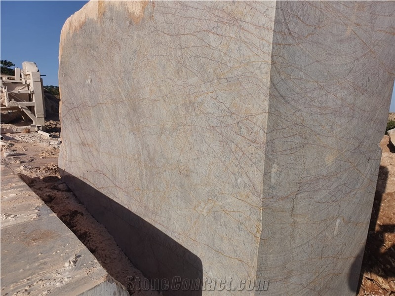 Grey And Gold Marble Blocks