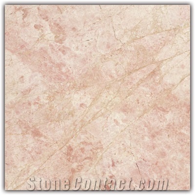 Desert Pink Marble Tiles, Marble Slabs