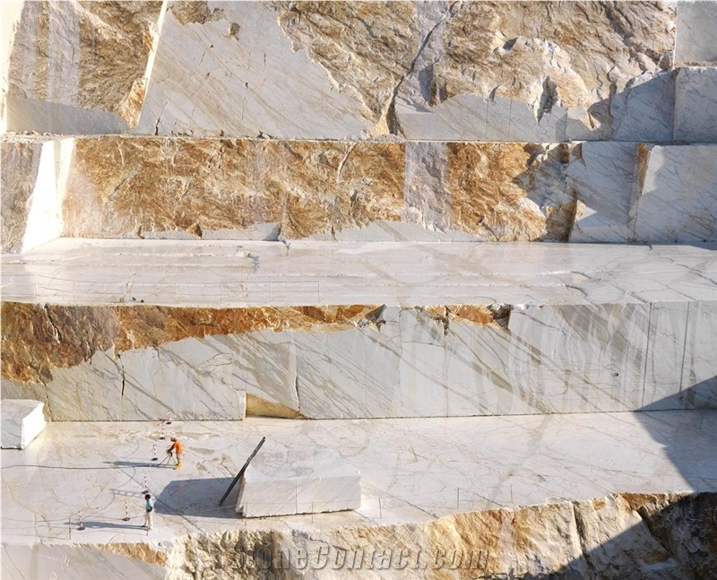 Calacatta Carrara- Calacatta Gold Marble Blocks