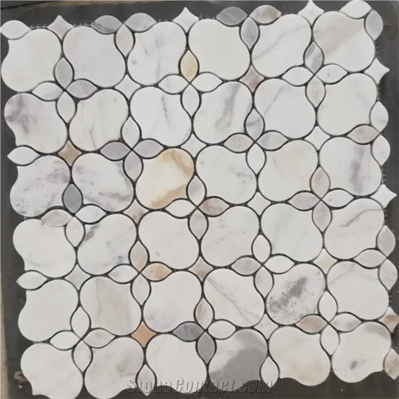 Marble Mosaic Bathroom Wall Tiles