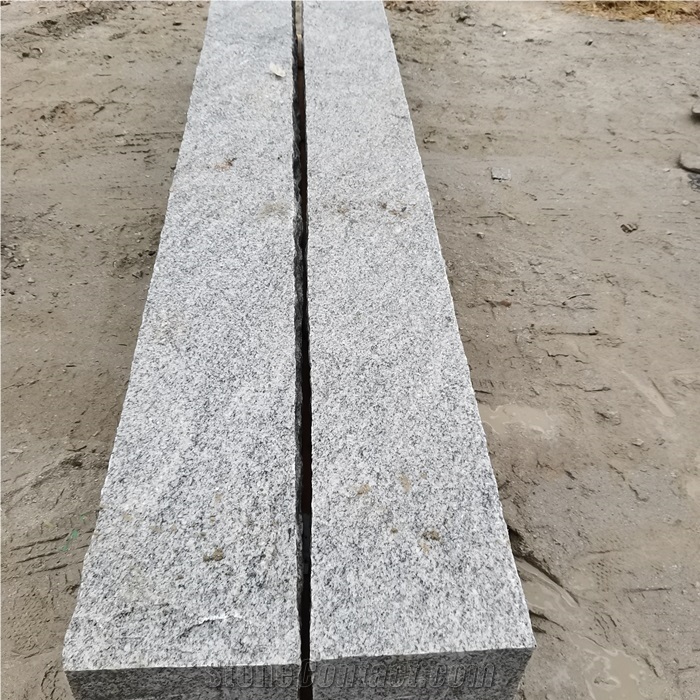 China Grey Granite Split Lamp Post